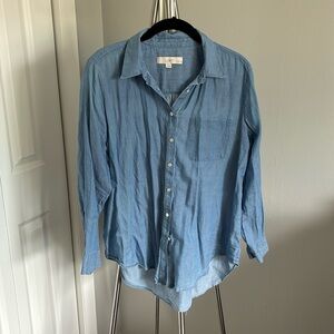 Loft Linen Long Sleeve